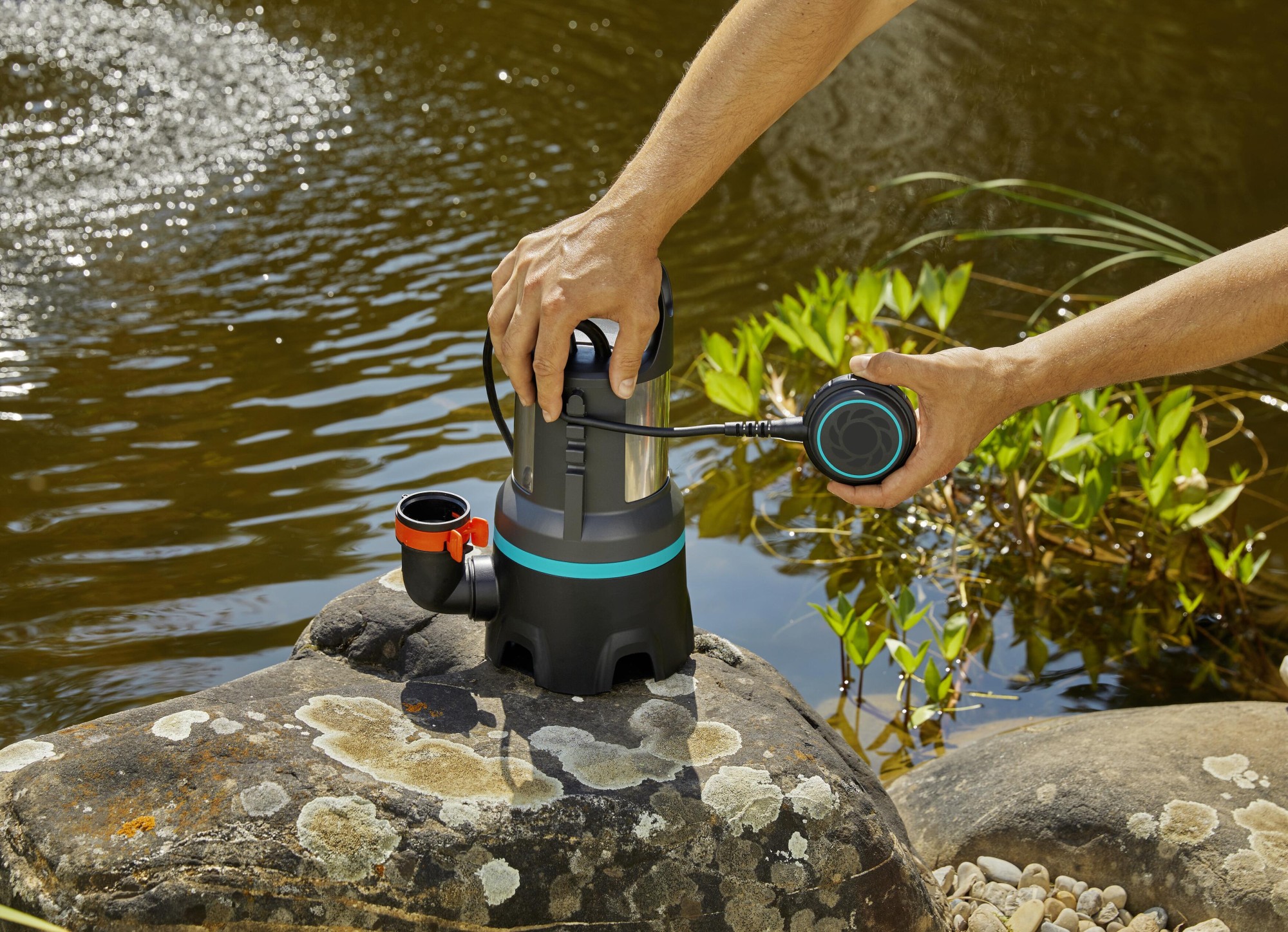 Bomba de aguas Sucias 1600