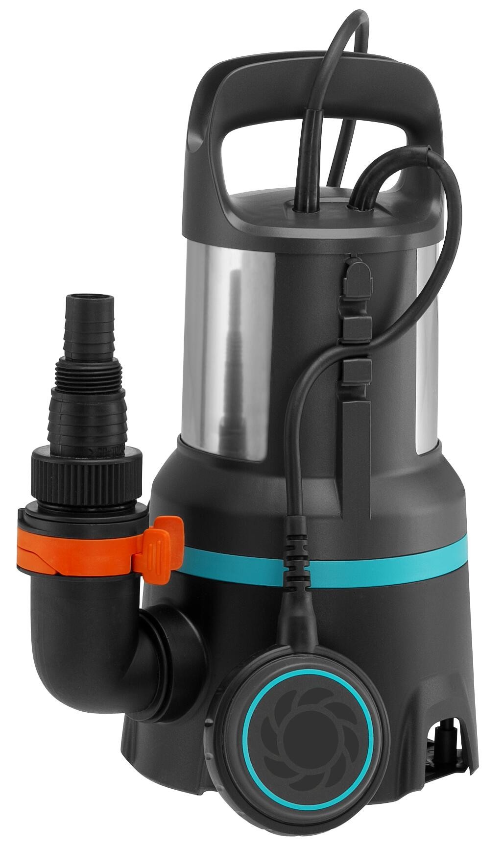 Bomba de aguas Sucias 1600