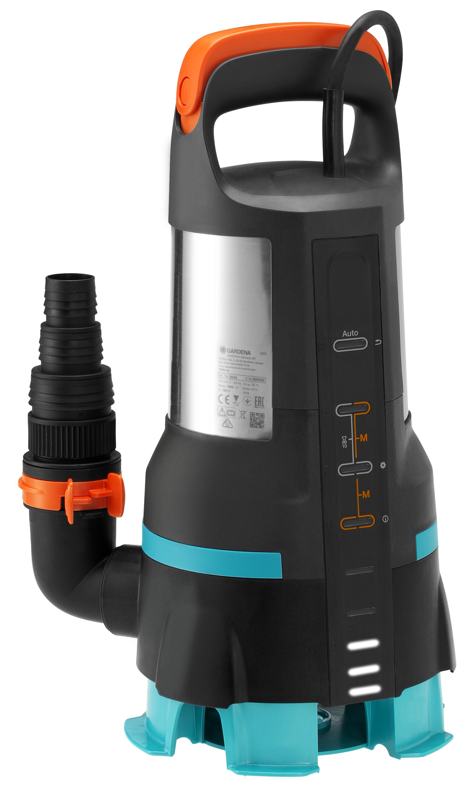 Bomba sumergible 19500 2en1 de aguas limpias y aguas sucias con Aquasensor