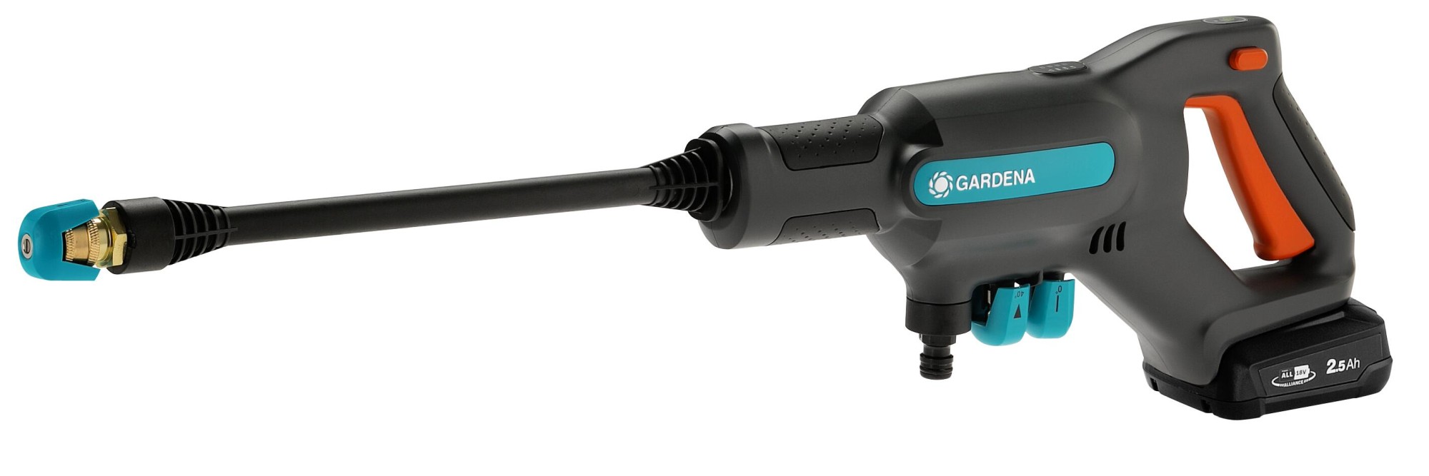 Set Limpiadora a presión media de batería AquaClean 24 / 18V P4A