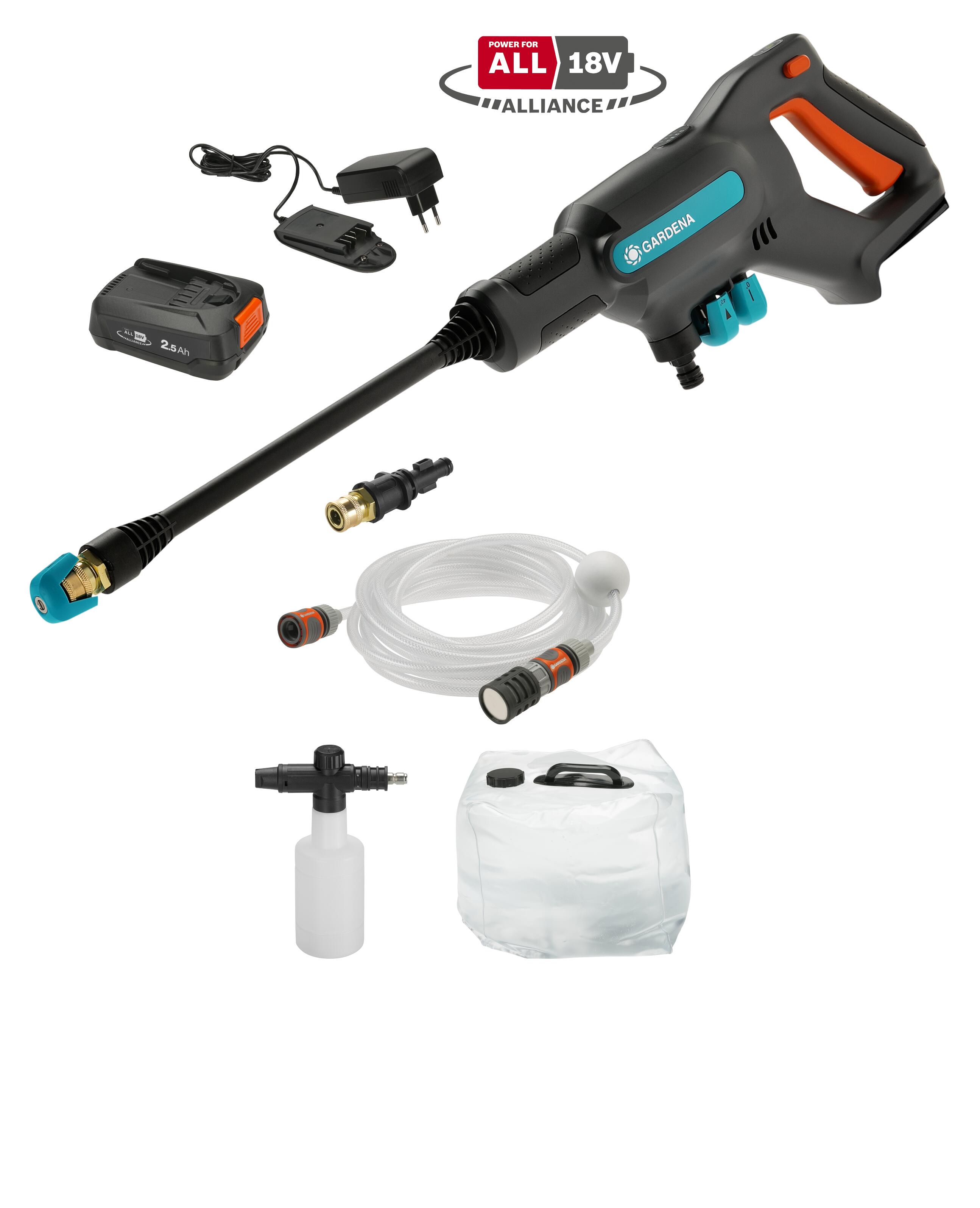 Set Premium Limpiadora a presión AquaClean