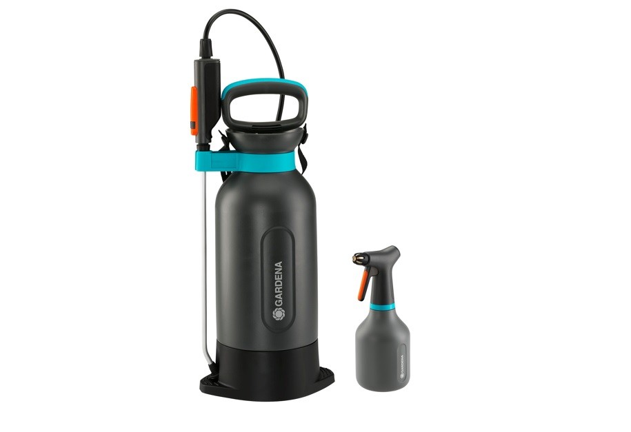 Set Pulverizador de presión previa 5L Comfort + Pulverizador de mano 0,75L