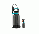Set Pulverizador de presión previa 5L Comfort + Pulverizador de mano 0,75L