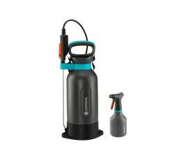 Set Pulverizador de presión previa 5L Comfort + Pulverizador de mano 0,75L