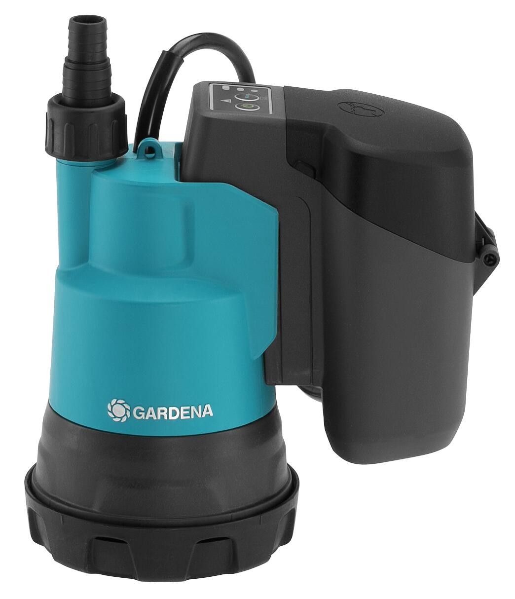 Set Bomba sumergible de agua limpia con batería 2000/2 18V P4A