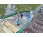 Set Bomba sumergible de agua limpia con batería 2000/2 18V P4A