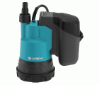 Set Bomba sumergible de agua limpia con batería 2000/2 18V P4A