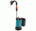 Set Bomba de depósito de aguas pluviales de batería 2000/2 18V P4A