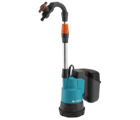 Bomba de depósito de aguas pluviales 2000/2 18V P4Asin batería