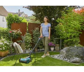 Set Cortacésped batería HandyMower 22 / 18V P4A