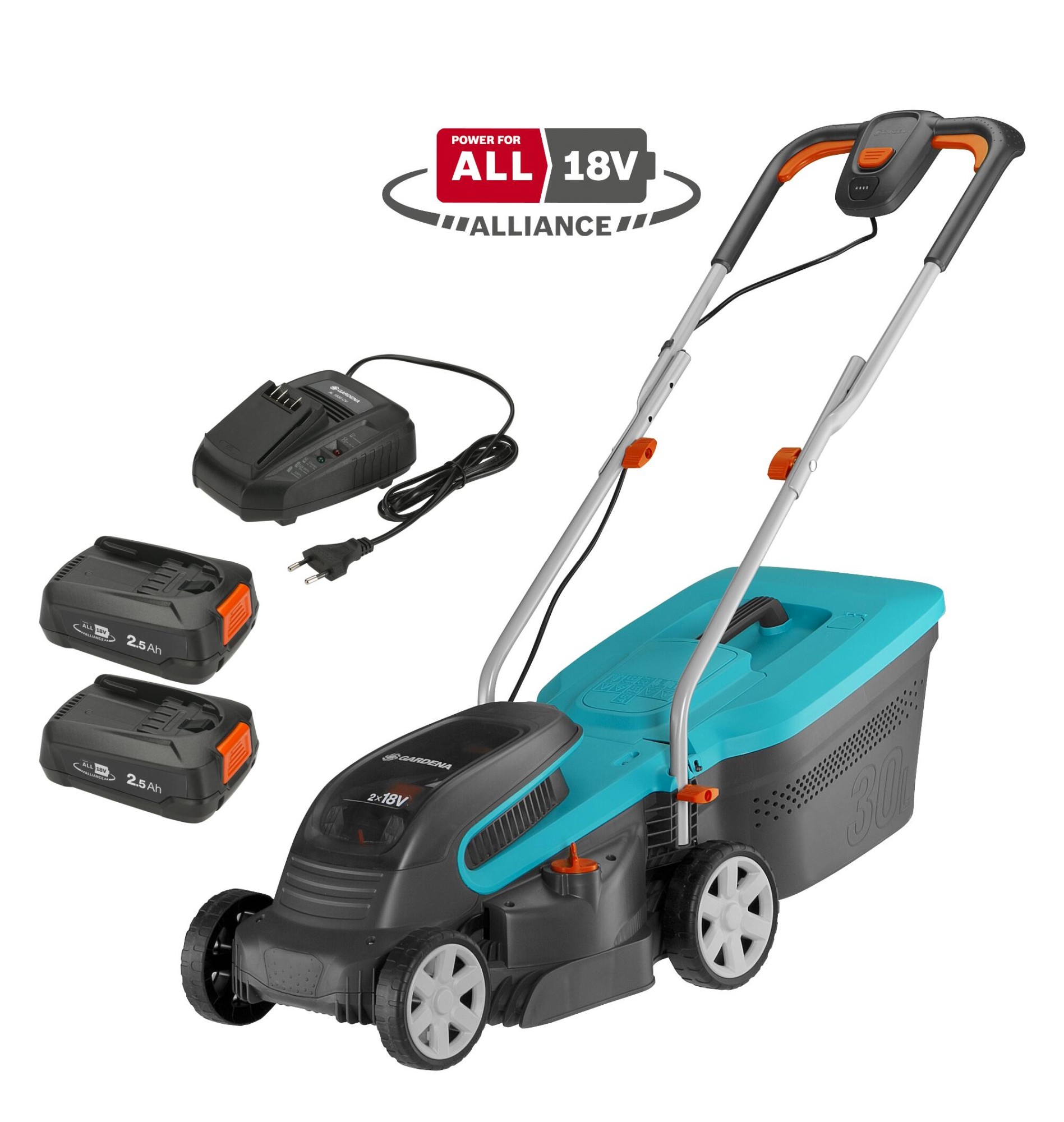 Set Cortacésped PowerMax ™ 32 / 36V P4A