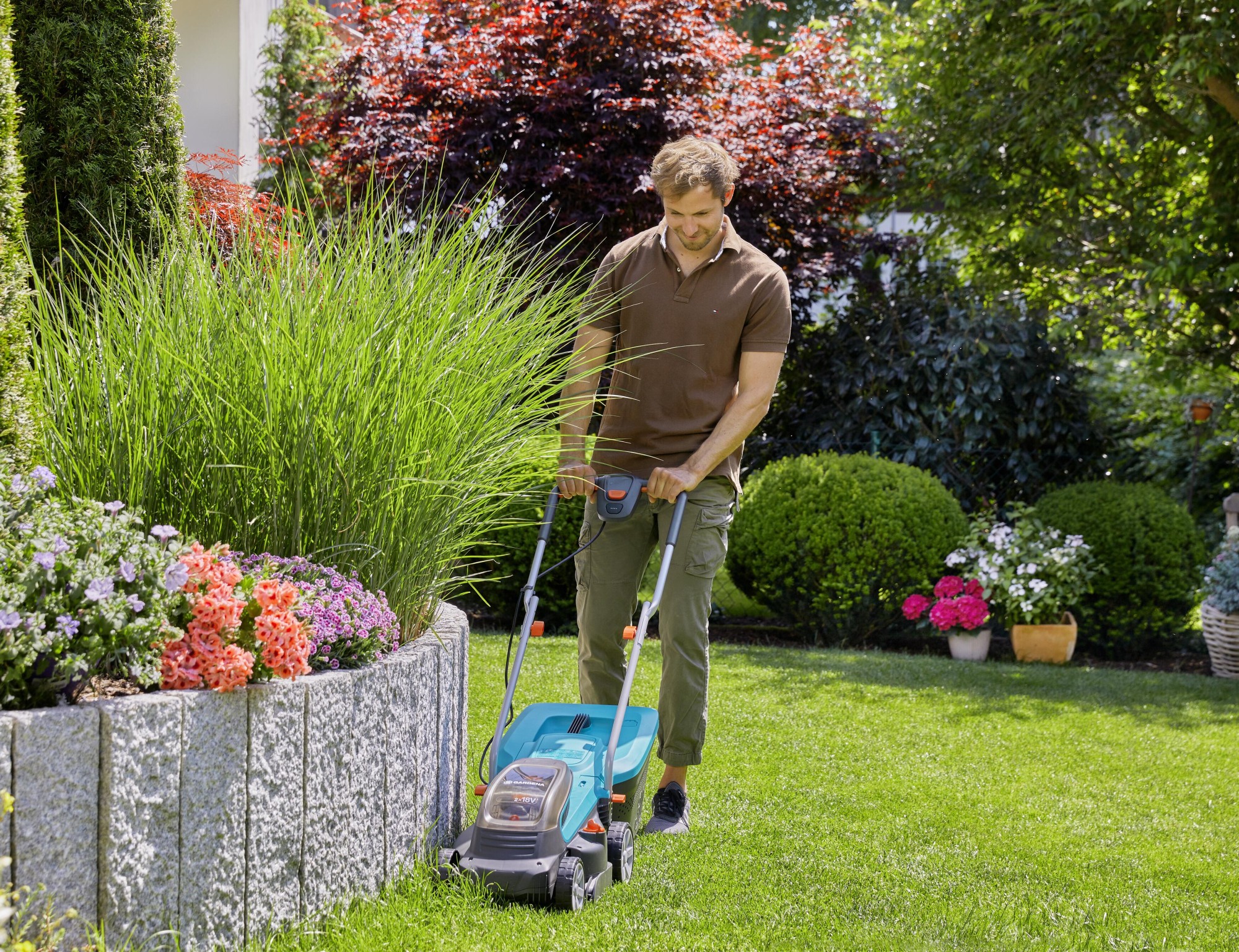 Cortacésped PowerMax ™ 32 / 36V P4A sin batería