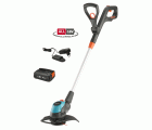 Set Recortabordes de batería EasyCut 23/18V P4A
