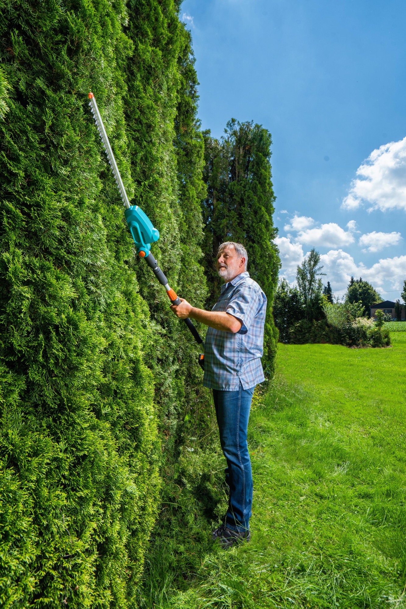 Cortasetos telescópico a batería THS 42 / 18V P4A Sin batería
