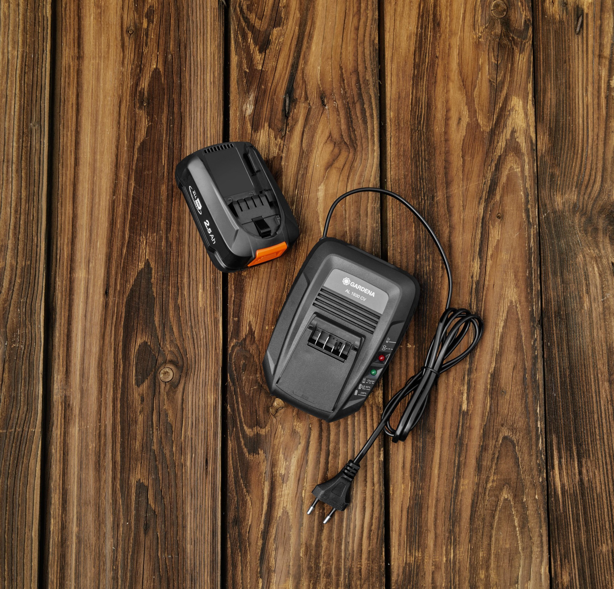 Set de inicio P4APBA 18V / 45 + AL 1830 CV