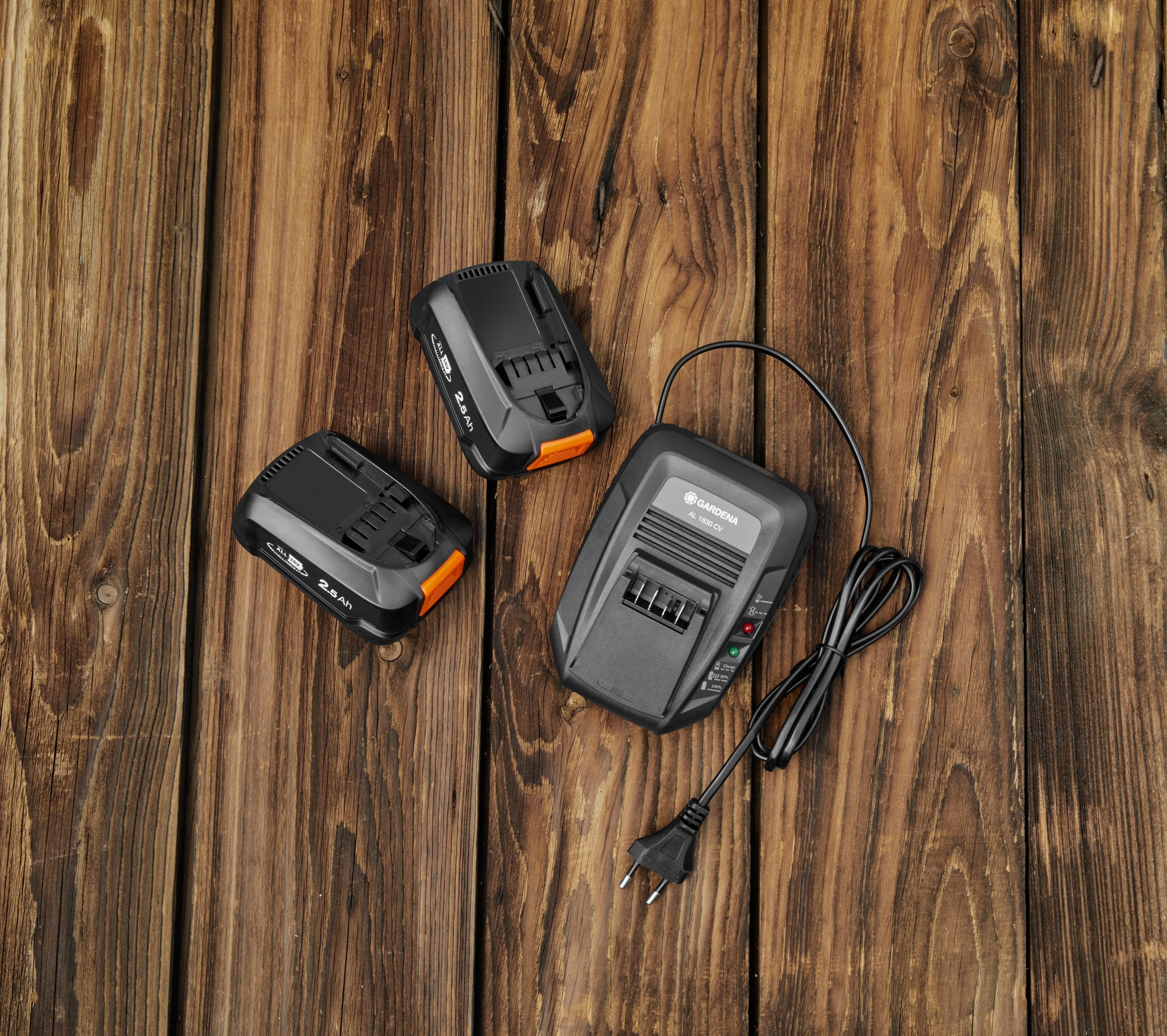 Set de inicio P4A2 x PBA 18V / 45 + AL 1830 CV