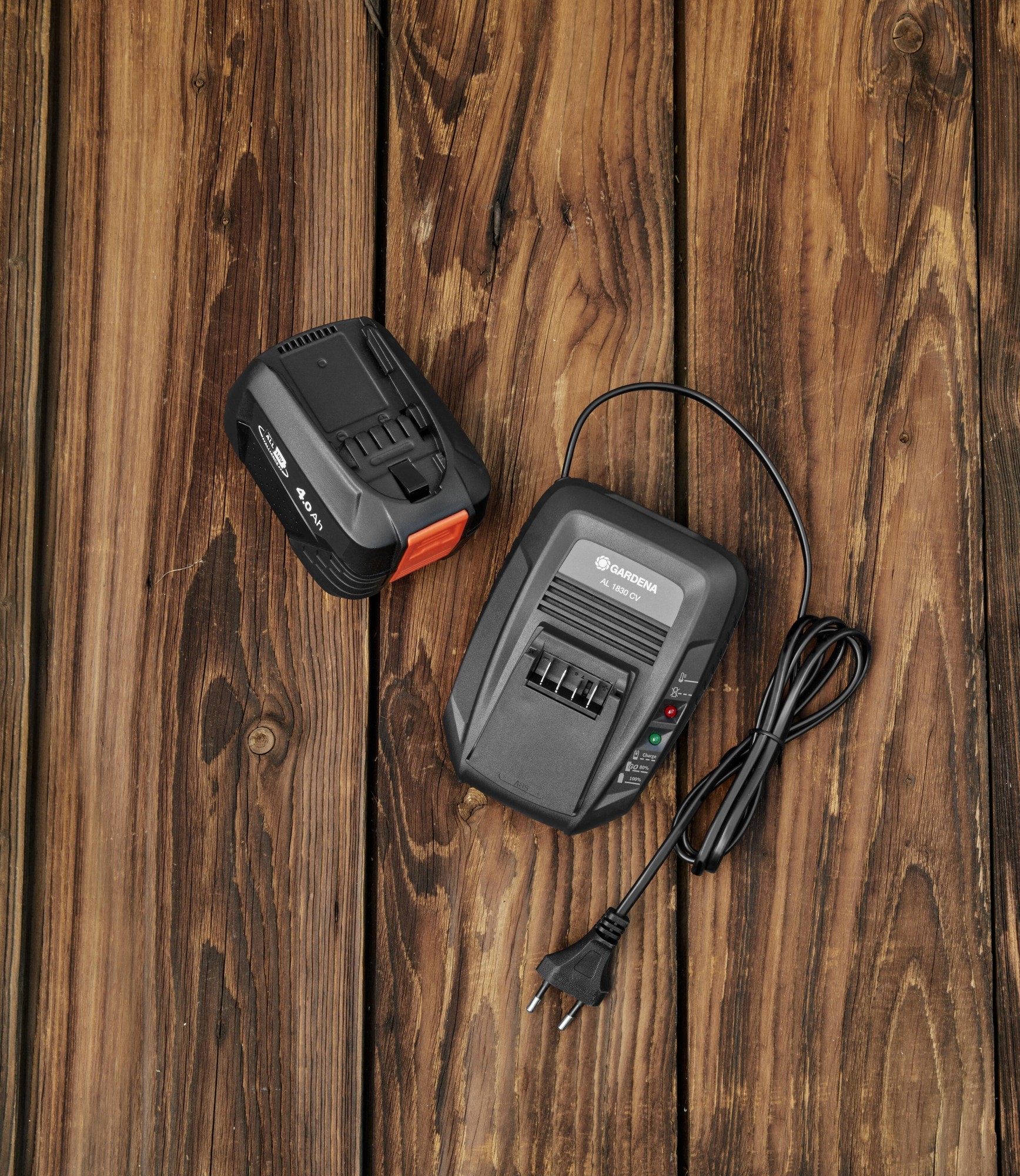 Set de inicio P4APBA 18V / 72 + AL 1830 CV