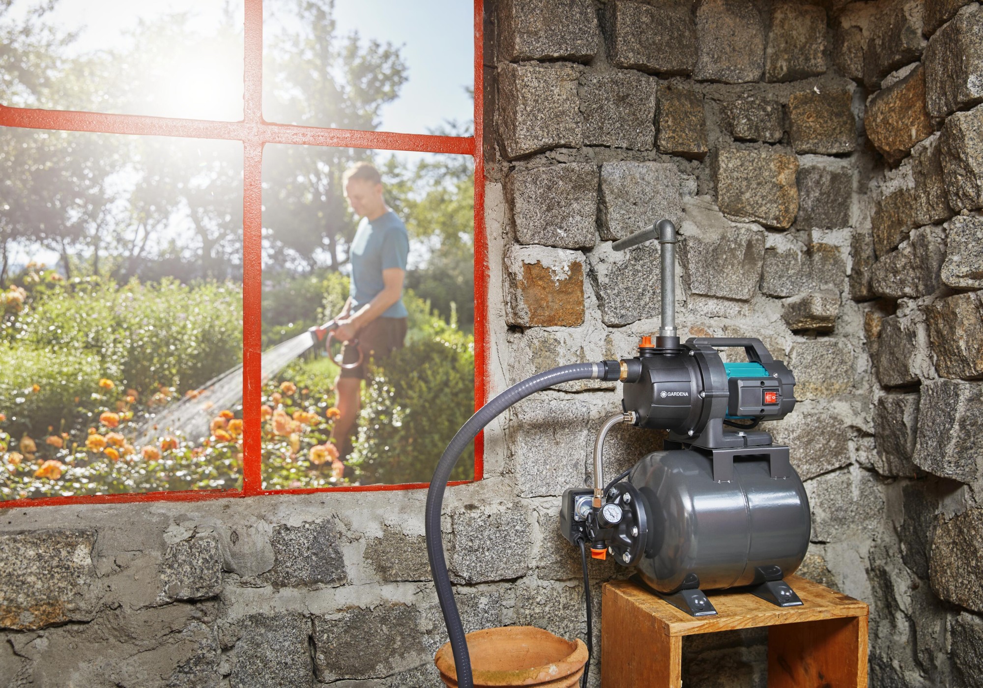 Pressure Tank Unit 3700/4