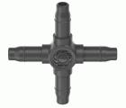 Acoplamiento de 4 vías 4.6 mm (3/16 