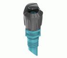 Aspersor de 180 °