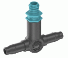 Gotero en linea 2 l/h