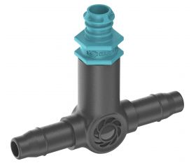 Gotero en linea 2 l/h