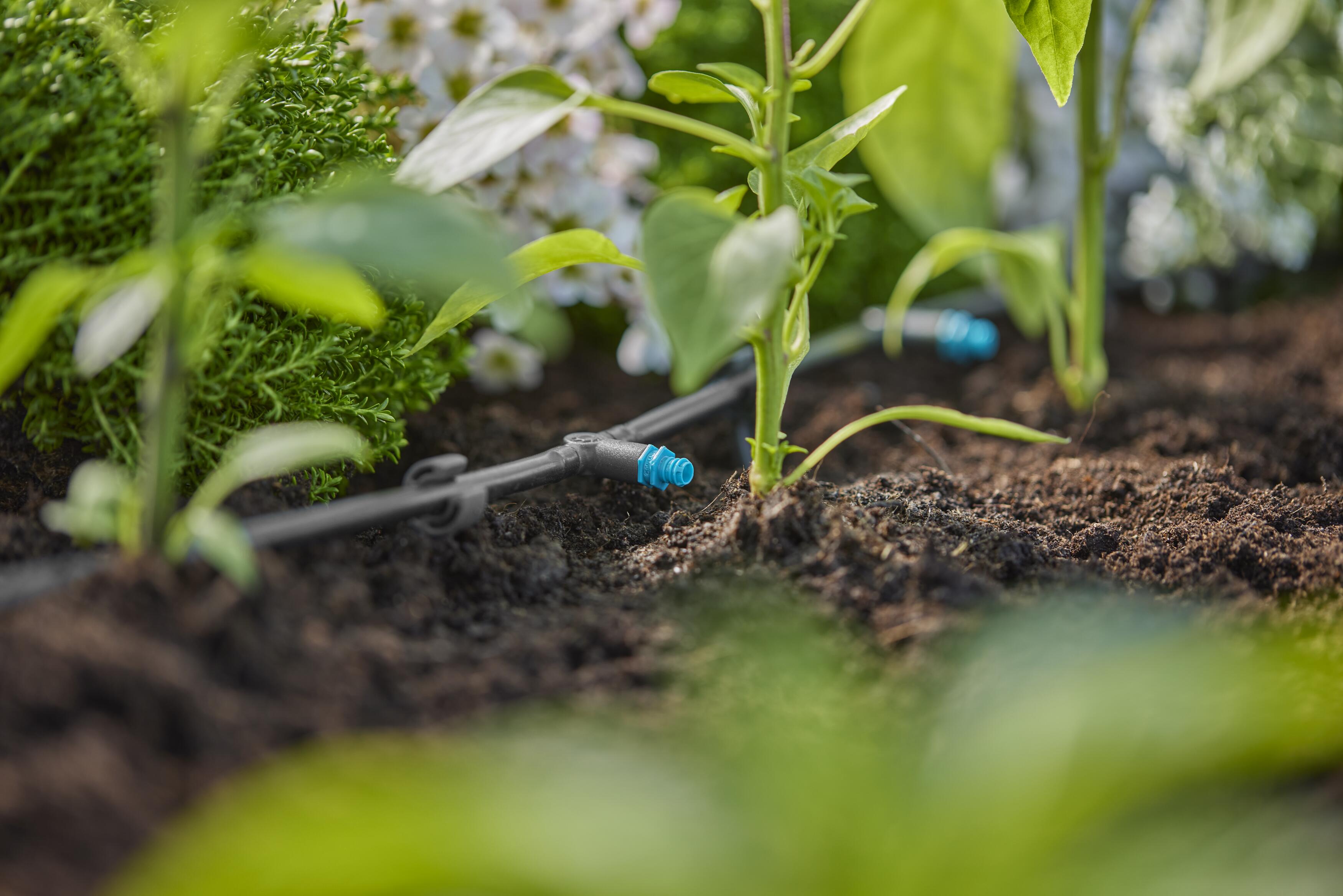 Gotero en linea 2 l/h