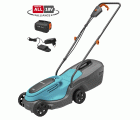 Cortacésped de batería PowerMax 30/18V P4A set