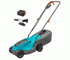 Cortacésped de batería PowerMax 30/18V P4A set