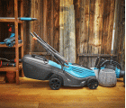 Cortacésped de batería PowerMax 30/18V P4A set