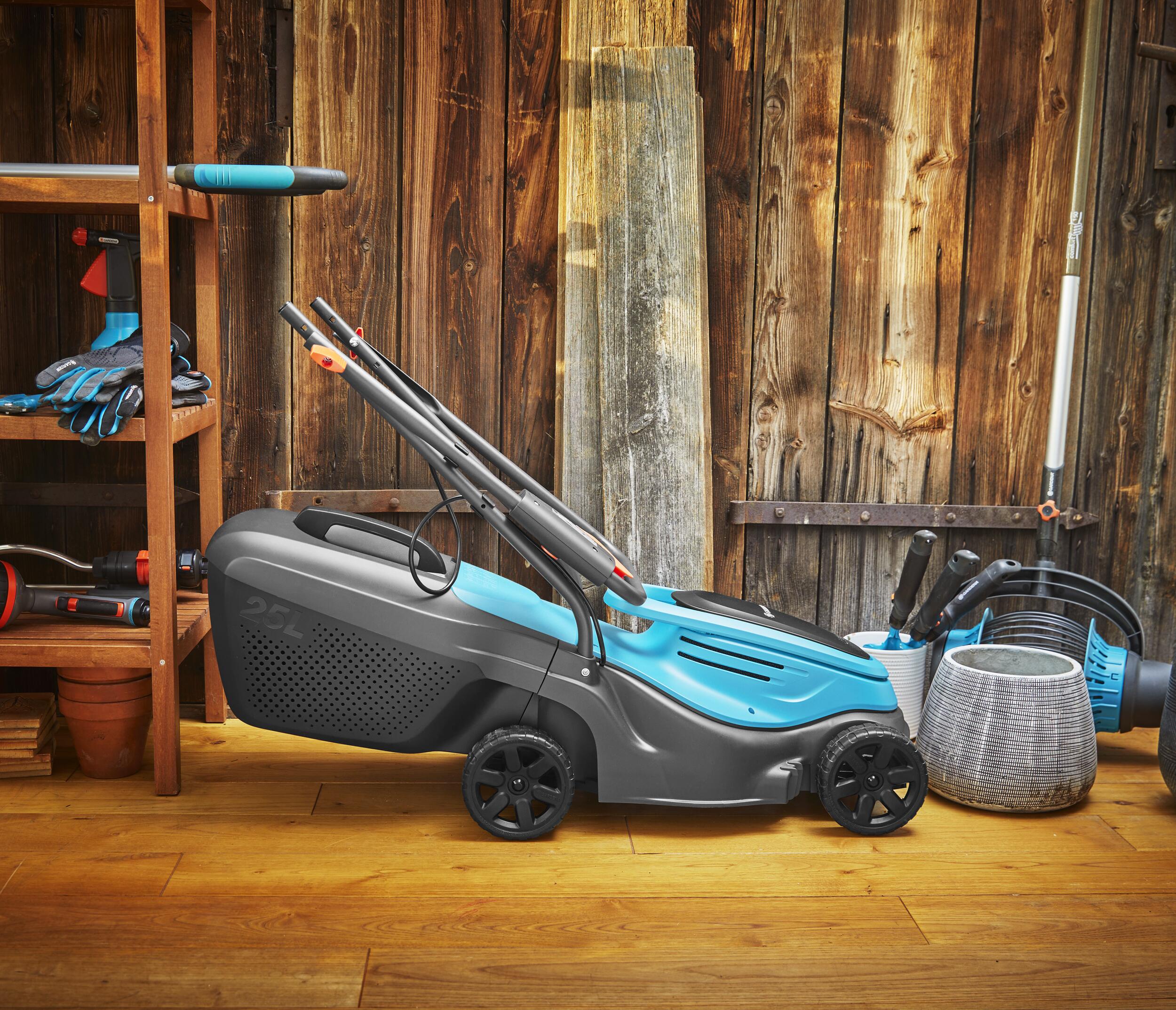 Cortacésped de batería PowerMax 30/18V P4A Solo