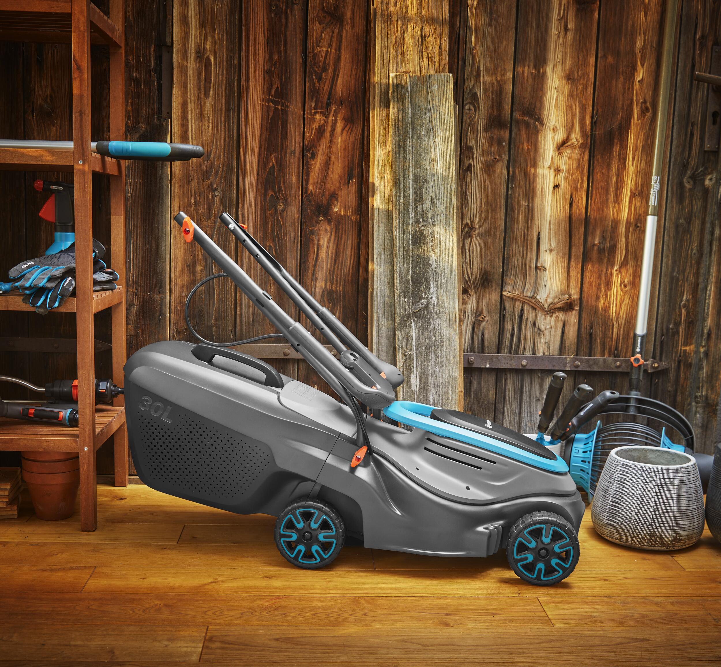 Cortacésped de batería PowerMax 32/18V P4A set