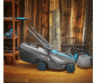 Cortacésped de batería PowerMax 32/18V P4A set