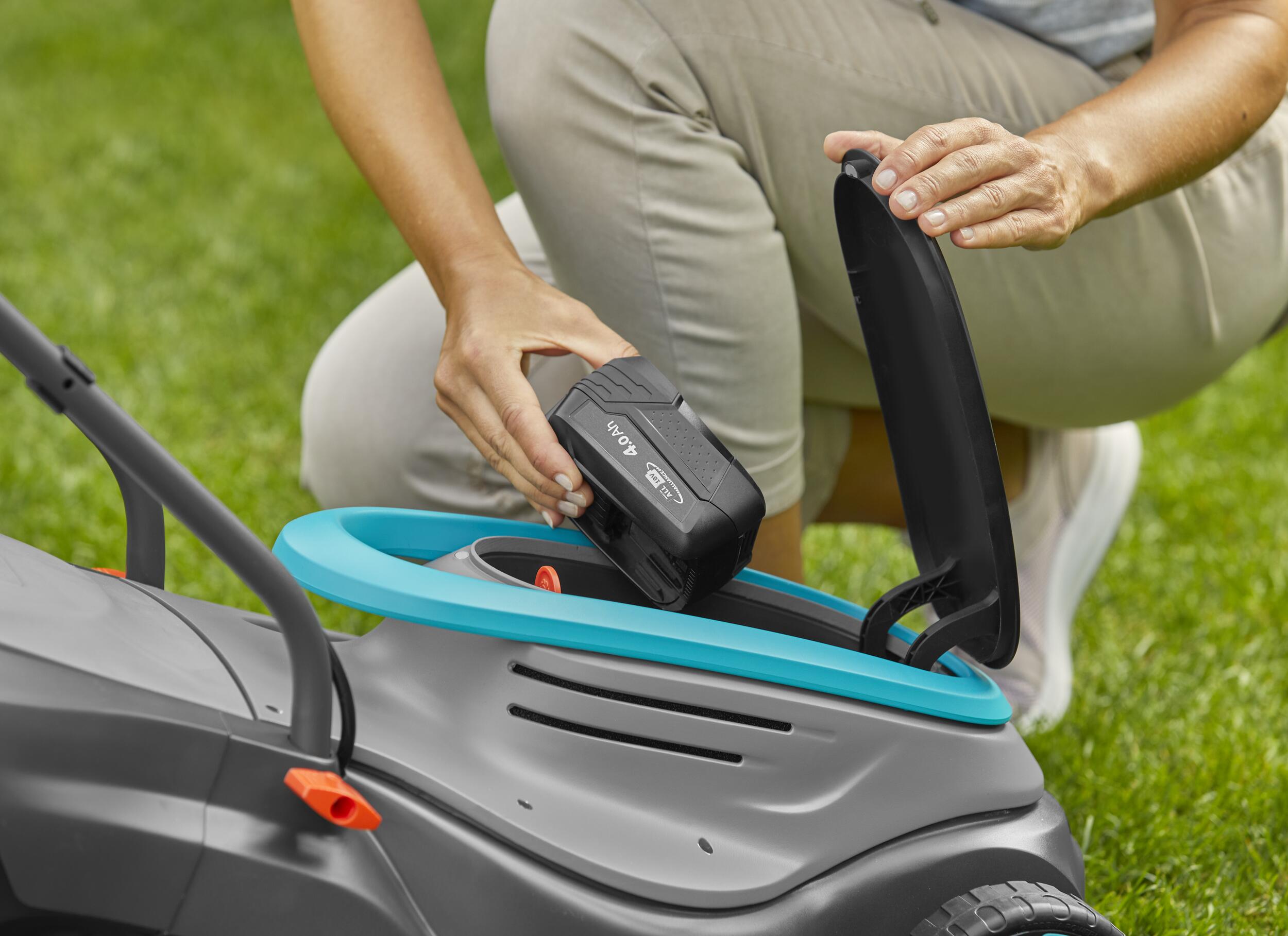 Cortacésped de batería PowerMax 32/18V P4A Solo