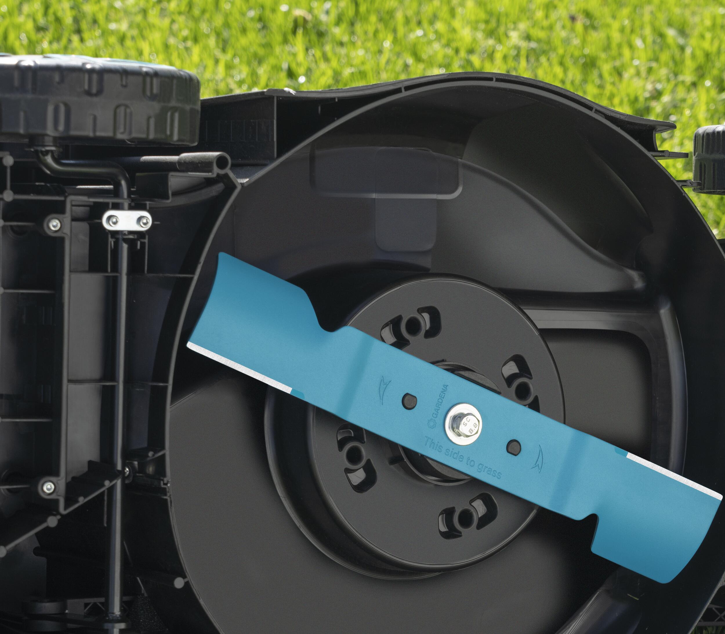 Cortacésped batería PowerMax 37/36V P4A set