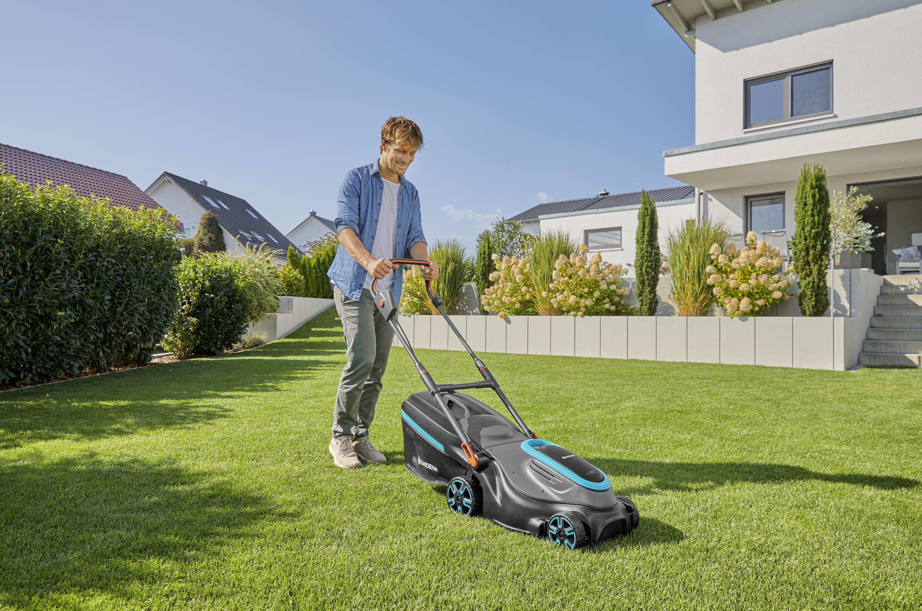 Cortacésped batería PowerMax 37/36V P4A Solo