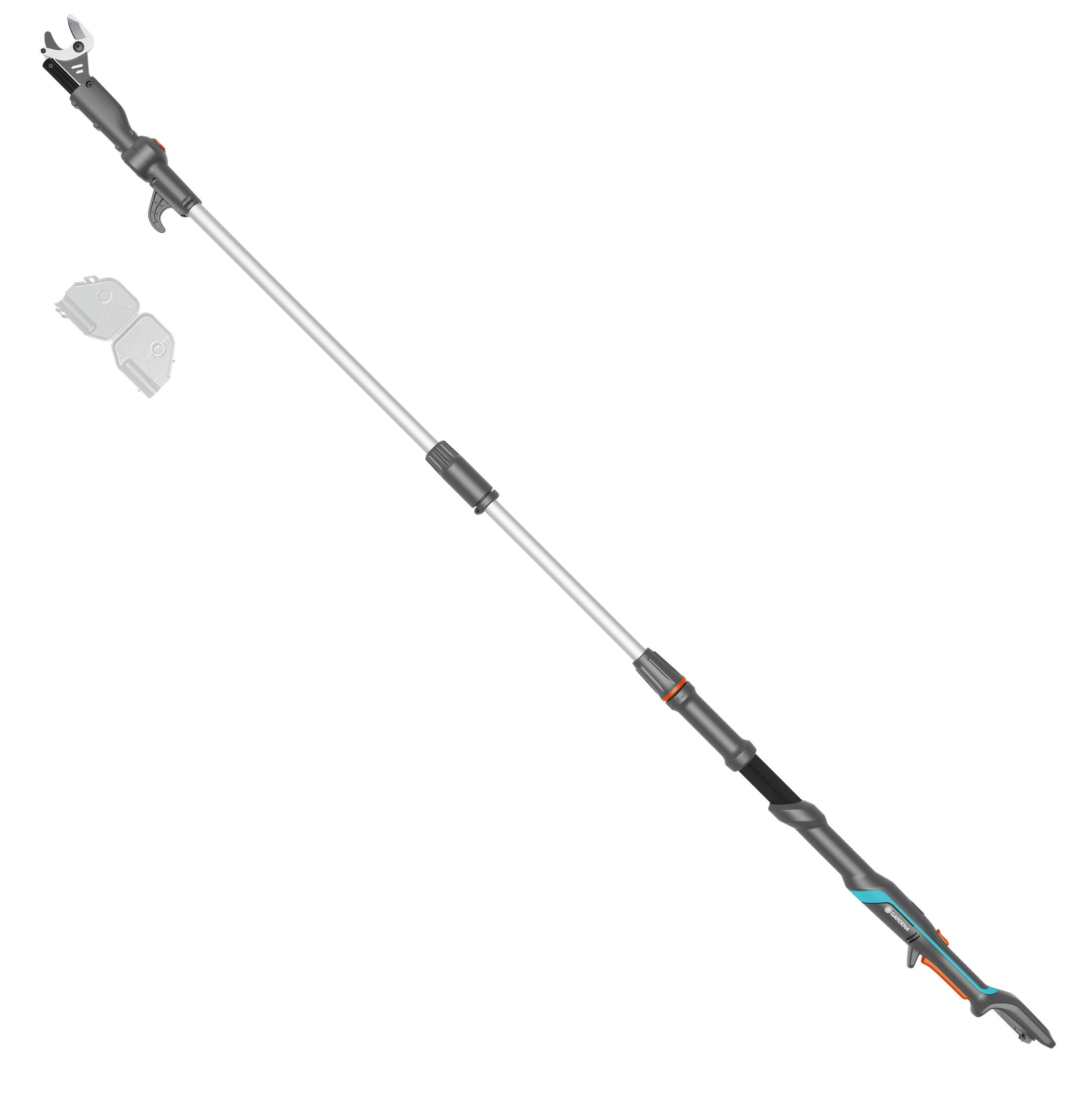 Cortarramas telescópico Highcut 250/18V P4A Conjunto listo para usar