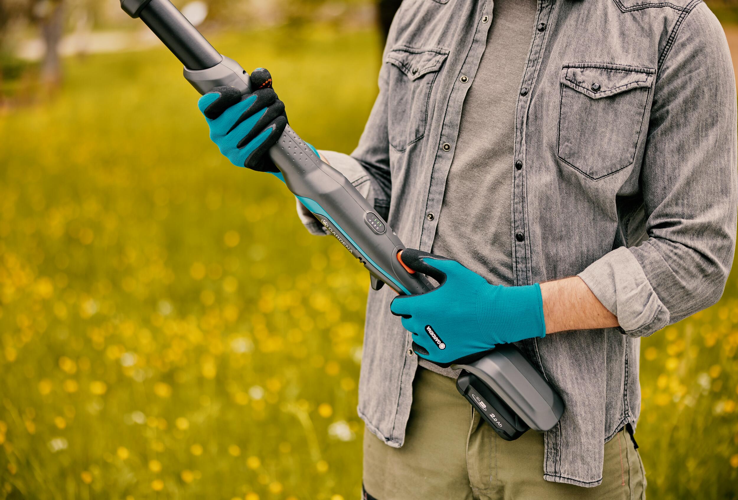 Cortarramas  telescópica  Highcut 360/18V P4A Solo