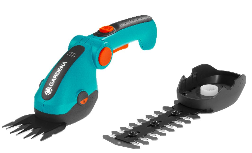 Tijeras para hierba y setos Comfortcut Li