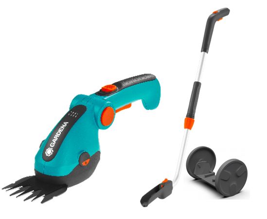 Tijeras para hierba Comfortcut Li set