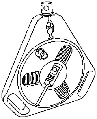 Carrete de manguera plana textil \\\"roll-fix\\\" 15