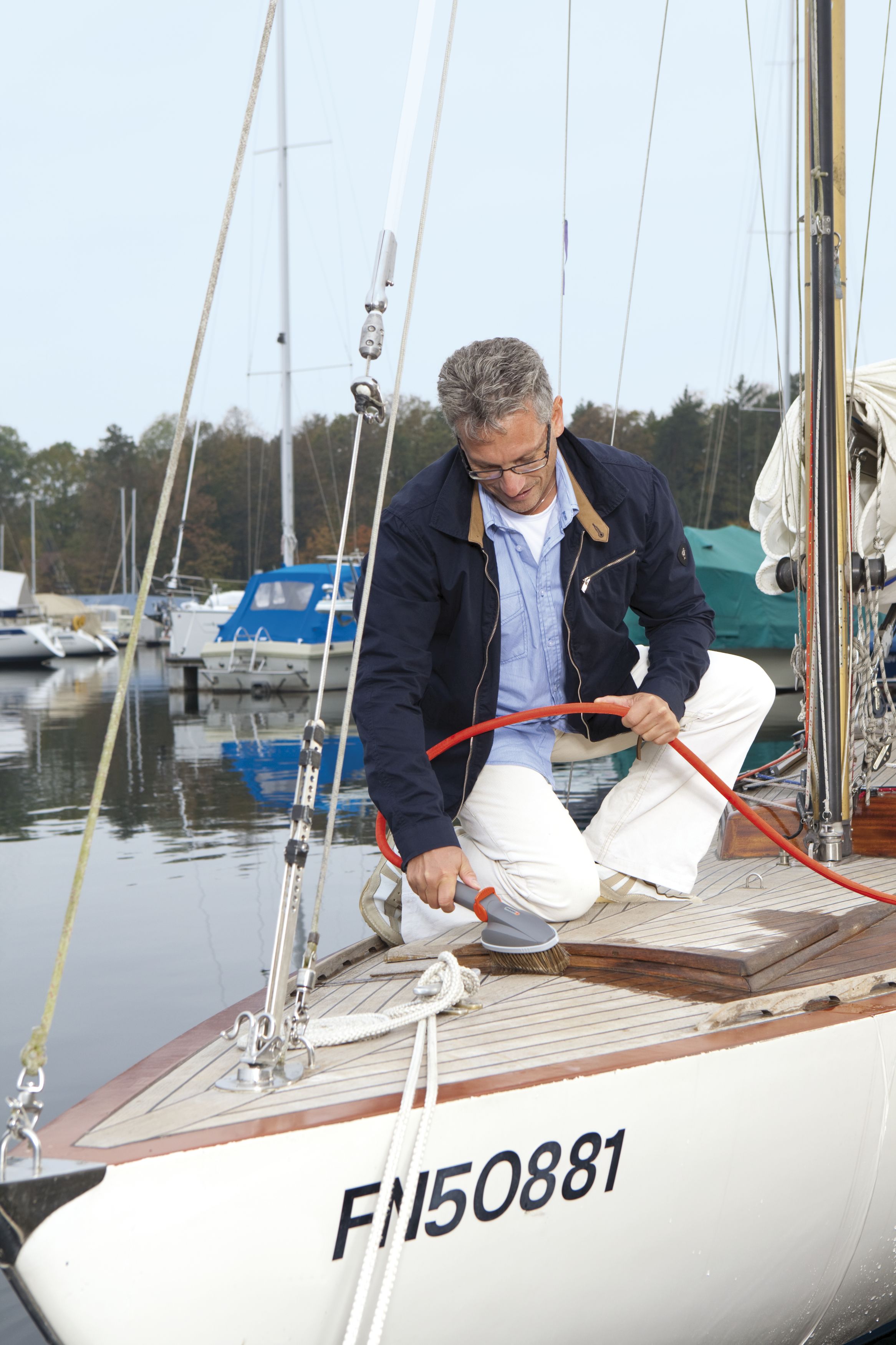 Carrete de manguera plana textil \\\"roll-fix\\\" 15