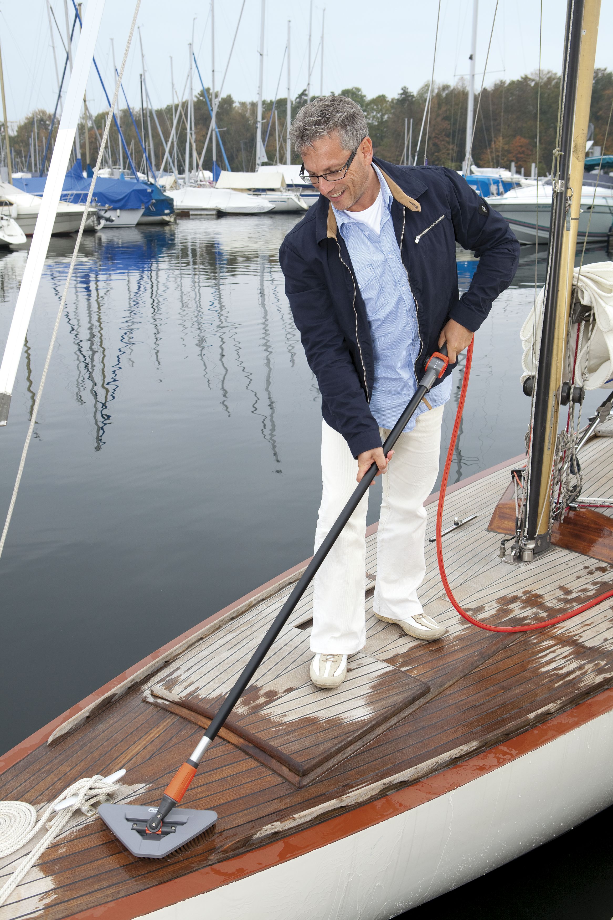 Carrete de manguera plana textil \\\"roll-fix\\\" 15