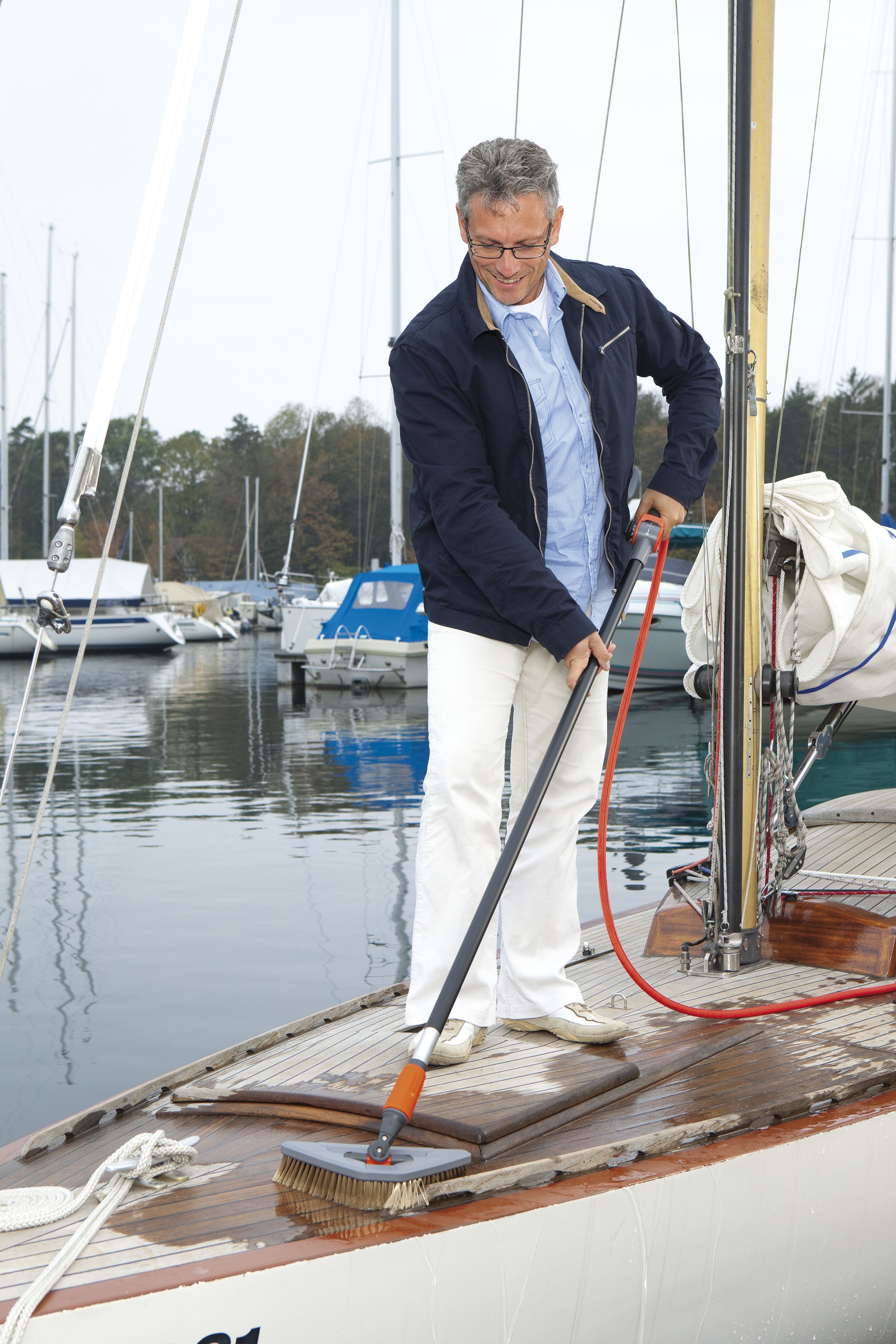 Carrete de manguera plana textil \\\"roll-fix\\\" 15