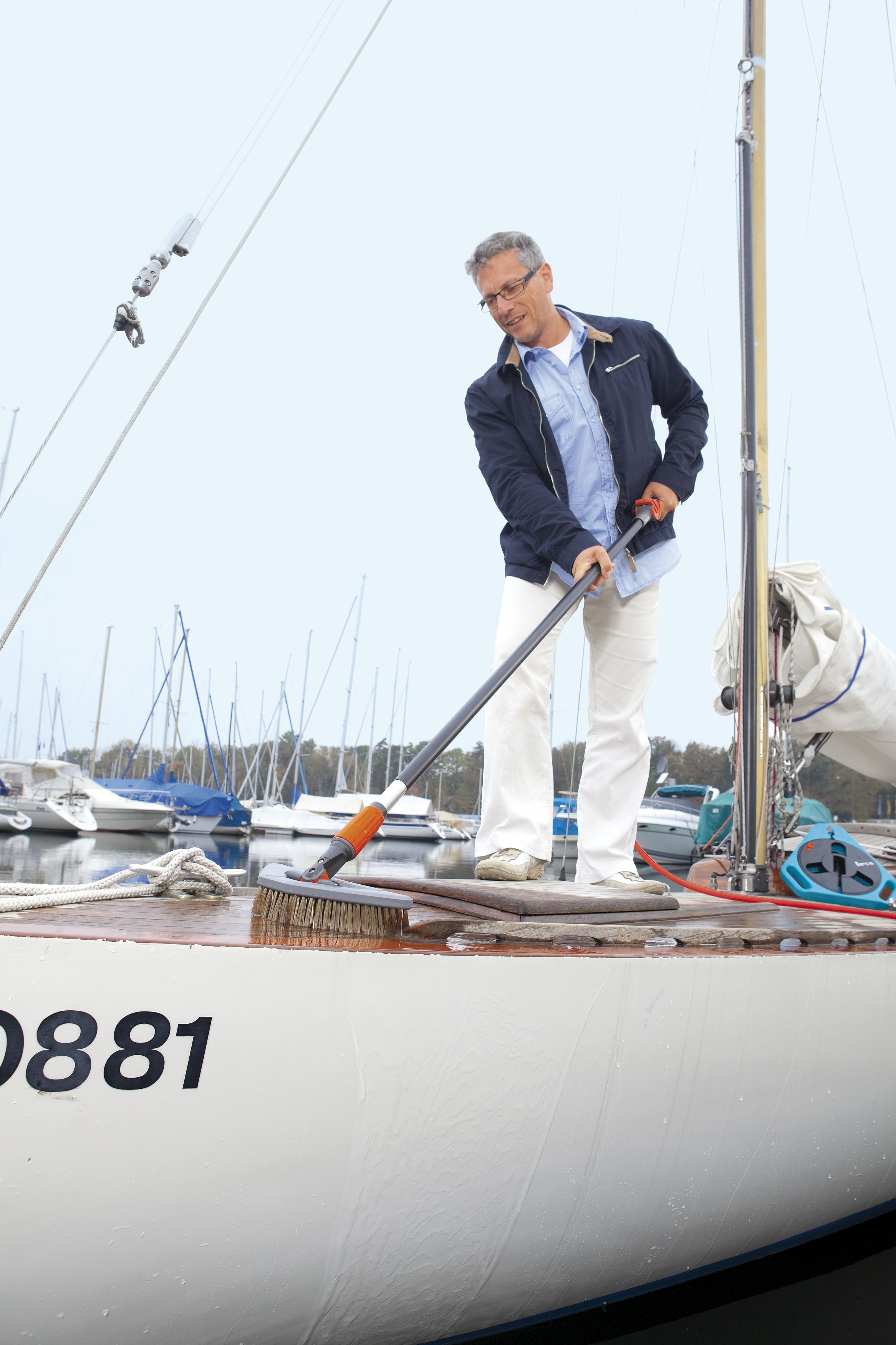 Carrete de manguera plana textil \\\"roll-fix\\\" 15