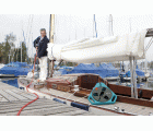 Carrete de manguera plana textil \\\"roll-fix\\\" 15