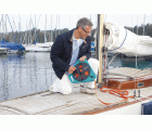 Carrete de manguera plana textil \\\"roll-fix\\\" 15