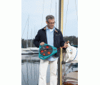 Carrete de manguera plana textil \\\"roll-fix\\\" 15