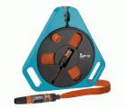 Carrete de manguera plana textil \\\"roll-fix\\\" 15