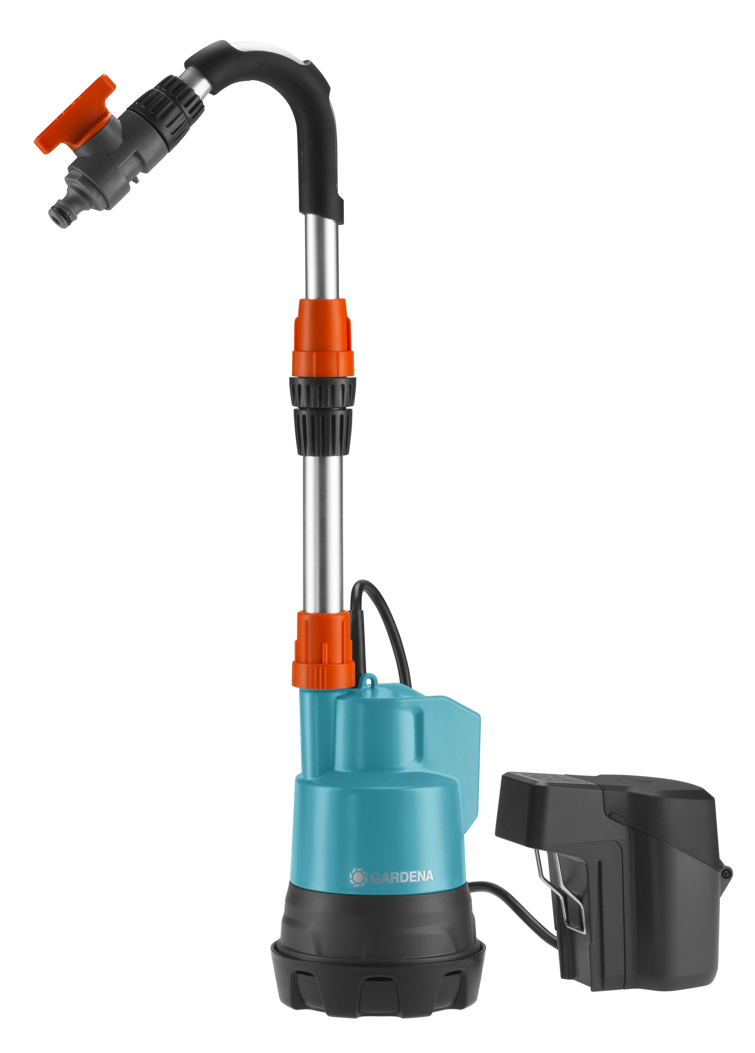 BOMBA DE BATERÍA DEPOSITO AGUAS PLUVIALES 2000/2 LI-18 SET